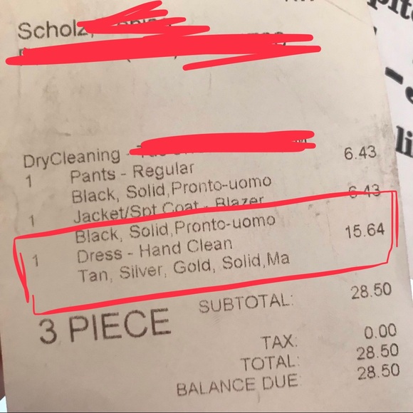 {Maggy London} Starry Night Gold/ Champagne Dress - Picture 7 of 7